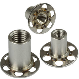 bigHead Female Threaded Collar Sighted Round Base Thumbnail